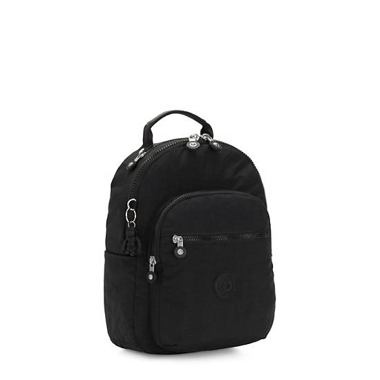 Kipling Seoul Small Klassiska Tablet Ryggsäck Svarta | SE 1607EB